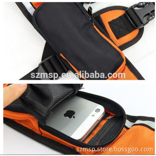 jogger music vest